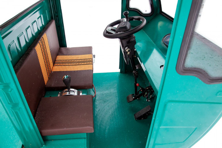 Грузовая электрическая тележка Rutrike МАРШРУТ в Сочи