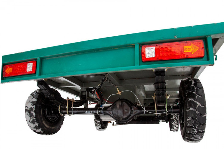 Грузовая электрическая тележка Rutrike МАРШРУТ в Сочи