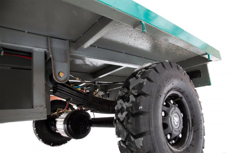 Грузовая электрическая тележка Rutrike МАРШРУТ в Сочи