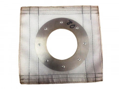 Накладка термостойкая на окно под печь d80
