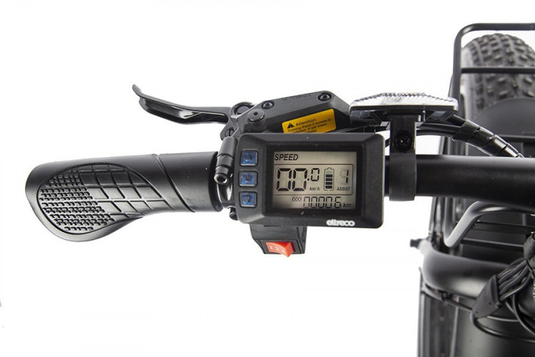 Электро Фэтбайк Volteco Bad Dual New в Сочи