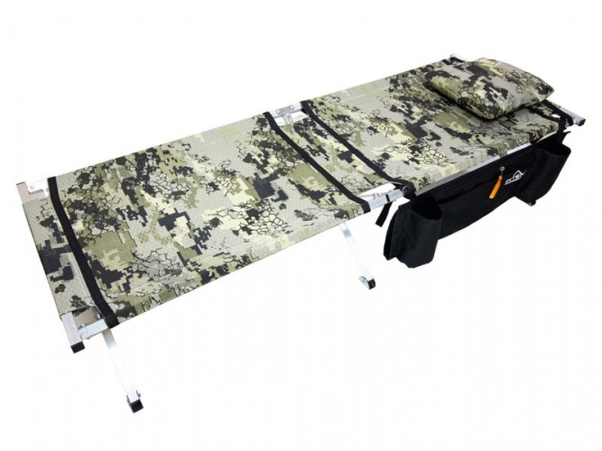 Раскладушка алюминиевая INTENT PLUS 190х65х40 в Сочи