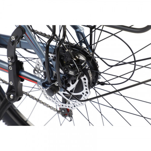 Электровелосипед White Siberia CAMRY ALLROAD 500W в Сочи