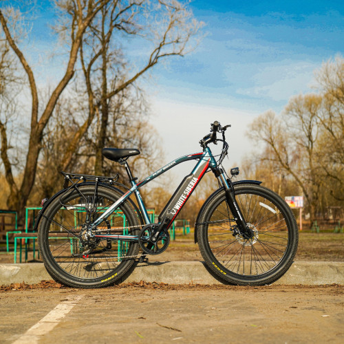 Электровелосипед White Siberia CAMRY ALLROAD 500W в Сочи