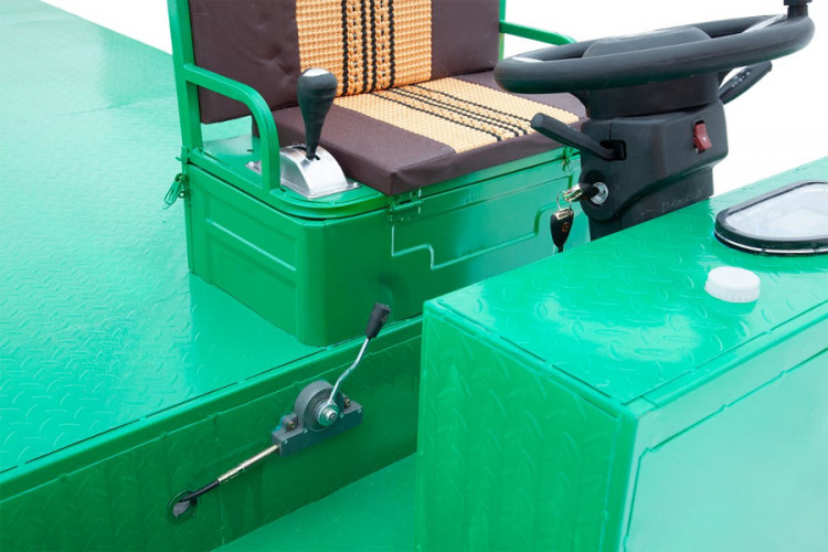 Грузовая электрическая тележка Rutrike БАЗА в Сочи