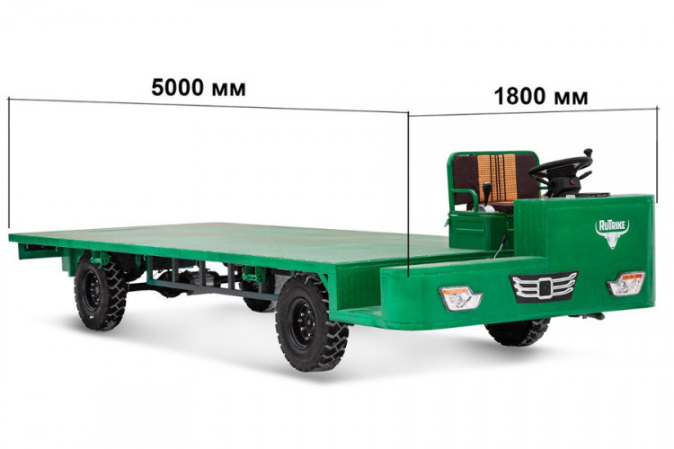 Грузовая электрическая тележка Rutrike БАЗА в Сочи