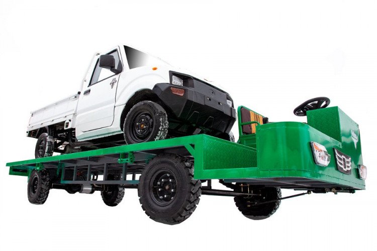 Грузовая электрическая тележка Rutrike БАЗА в Сочи