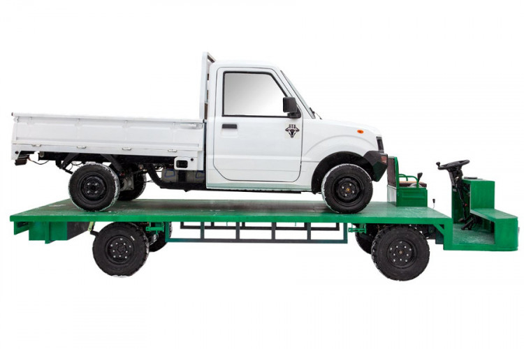 Грузовая электрическая тележка Rutrike БАЗА в Сочи