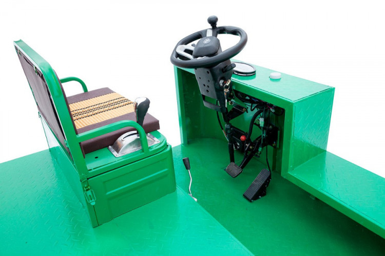 Грузовая электрическая тележка Rutrike БАЗА в Сочи