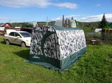 Мобильная баня ТЕРМА-4 в Сочи