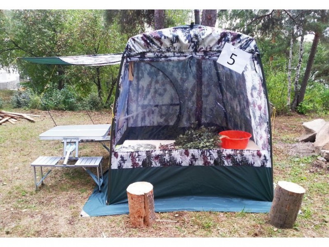 Мобильная баня ТЕРМА-4 в Сочи