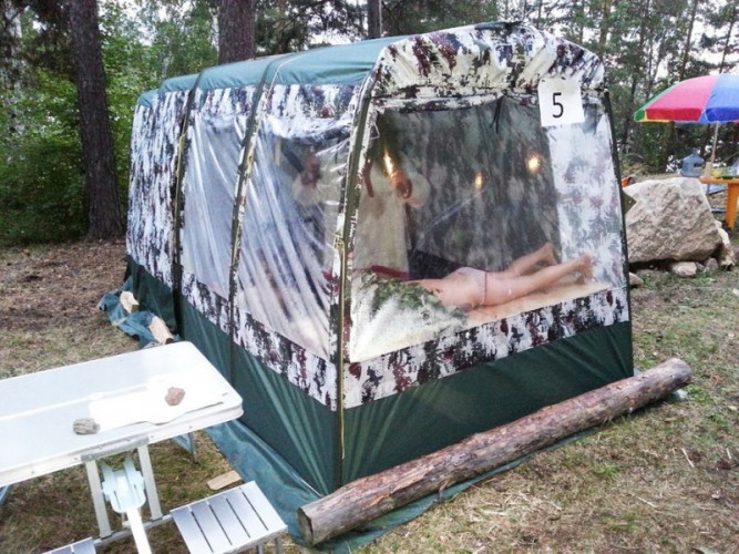 Мобильная баня ТЕРМА-4 в Сочи