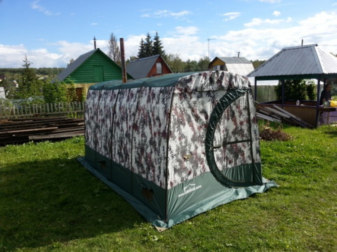 Мобильная баня ТЕРМА-4 в Сочи