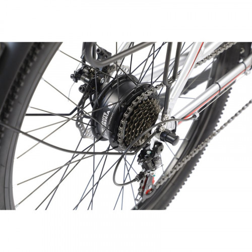 Электровелосипед White Siberia CAMRY LIGHT 500W в Сочи