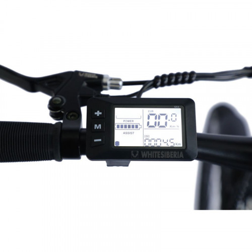 Электровелосипед White Siberia CAMRY LIGHT 500W в Сочи