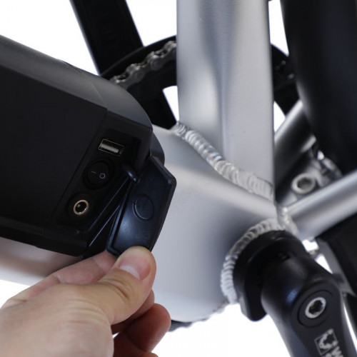 Электровелосипед White Siberia CAMRY LIGHT 500W в Сочи