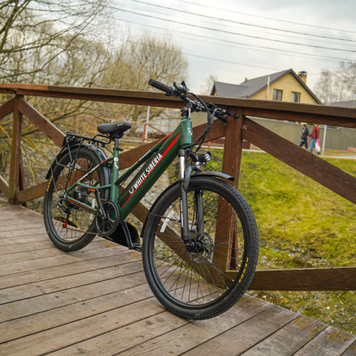 Электровелосипед White Siberia CAMRY LIGHT 500W в Сочи