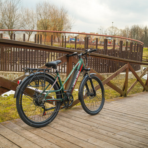 Электровелосипед White Siberia CAMRY LIGHT 500W в Сочи