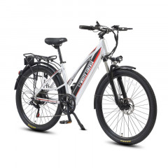 Электровелосипед White Siberia CAMRY LIGHT 500W Электровелосипед White Siberia CAMRY LIGHT 500W