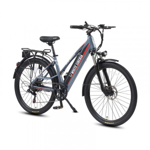 Электровелосипед White Siberia CAMRY LIGHT 500W в Сочи