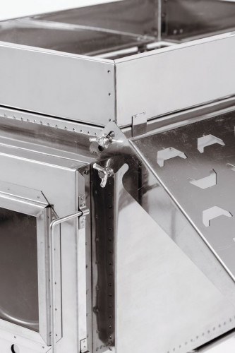 Печь-камин Инвент ПРО Большая в Сочи