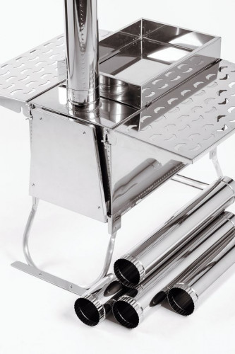 Печь-камин Инвент ПРО Большая в Сочи