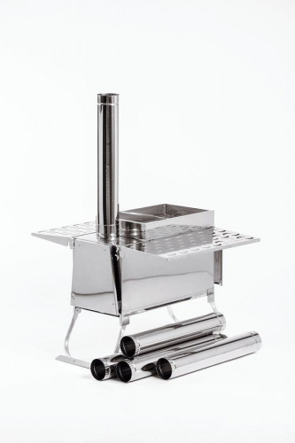 Печь-камин Инвент ПРО Большая в Сочи