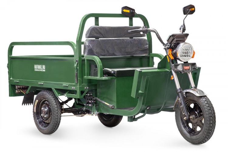 Грузовой электрический трицикл Rutrike Партнёр 1500 в Сочи