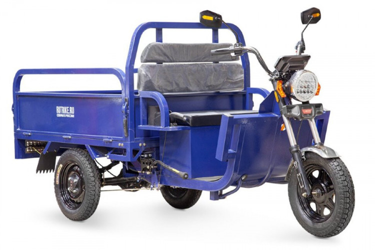 Грузовой электрический трицикл Rutrike Партнёр 1500 в Сочи