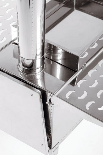 Печь-камин Инвент ПРО Средняя в Сочи