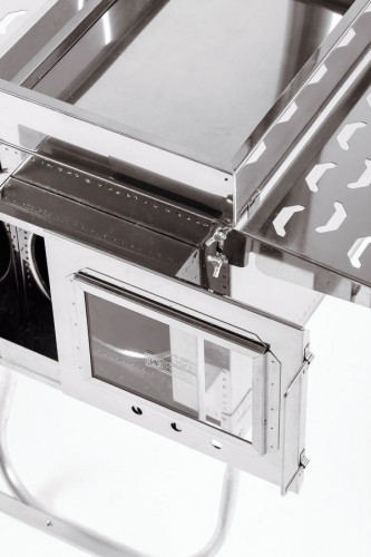 Печь-камин Инвент ПРО Средняя в Сочи