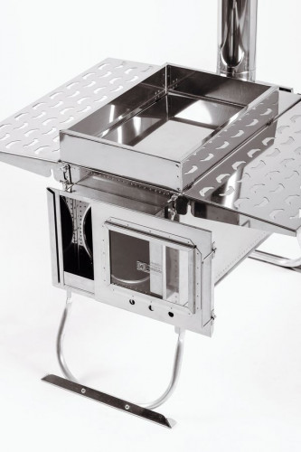 Печь-камин Инвент ПРО Средняя в Сочи