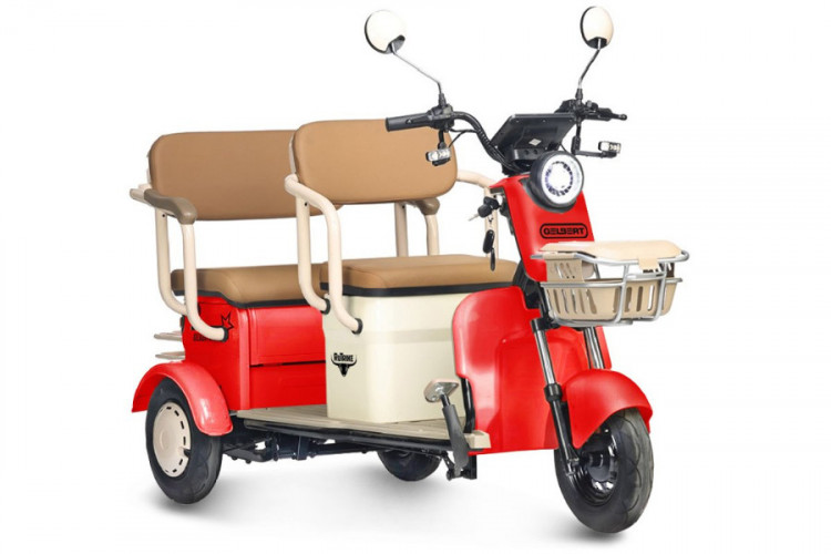 Пассажирский электротрицикл Rutrike Gelbert Atlas в Сочи
