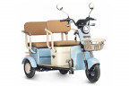 Пассажирский электротрицикл Rutrike Gelbert Atlas в Сочи