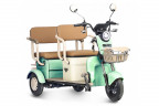 Пассажирский электротрицикл Rutrike Gelbert Atlas в Сочи