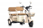 Пассажирский электротрицикл Rutrike Gelbert Atlas в Сочи