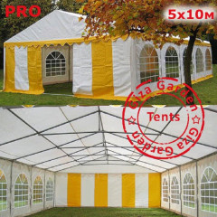 Шатер Giza Garden Pro 5 х 10 м Шатер Giza Garden Pro 5 х 10 м