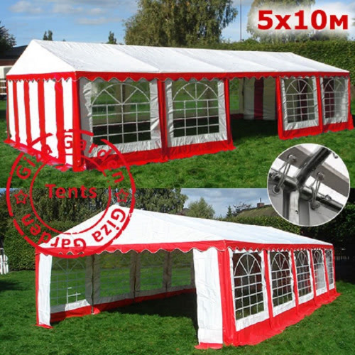 Шатер Giza Garden Pro 5 х 10 м в Сочи