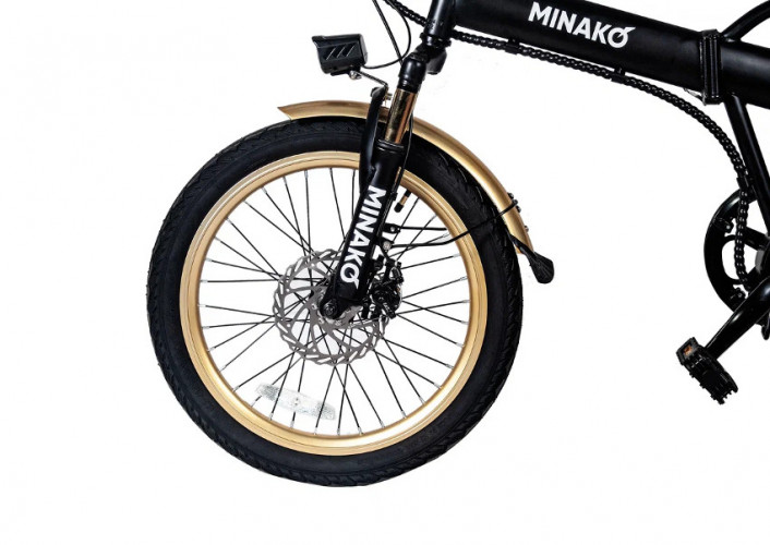 Электровелосипед Minako Street 10Ah в Сочи