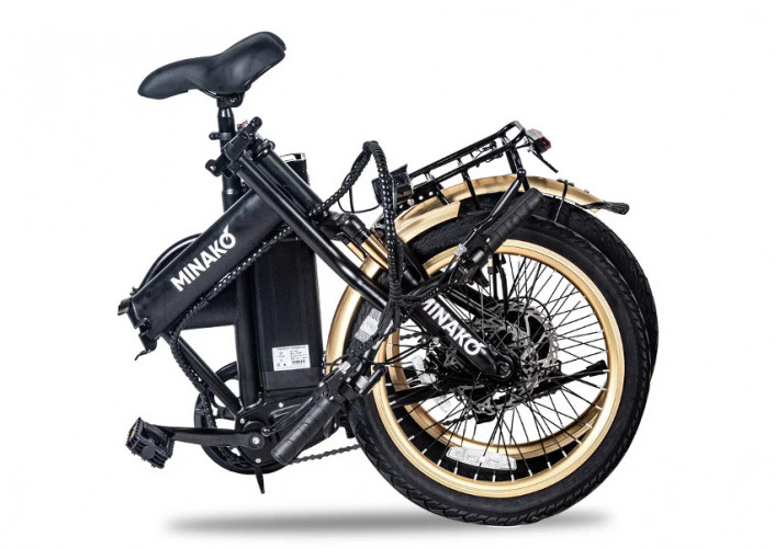 Электровелосипед Minako Street 10Ah в Сочи