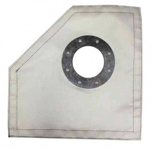 Переходник для трубы 80 мм в мобильную баню МОРЖ в Сочи