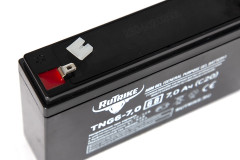 Тяговый гелевый аккумулятор RuTrike TNG 6-7.0 (6V7.0 A/H C20) Тяговый гелевый аккумулятор RuTrike TNG 6-7.0 (6V7.0 A/H C20)