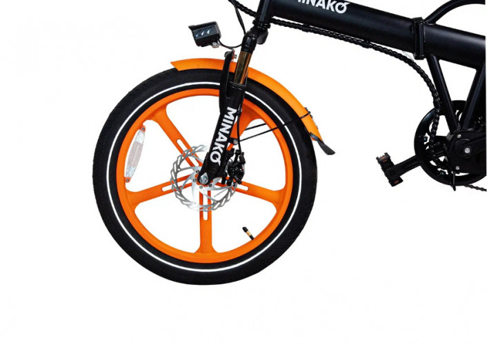 Электровелосипед Minako Street 13Ah в Сочи
