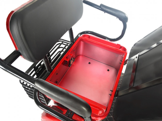 Пассажирский электротрицикл Rutrike Gelbert Hara в Сочи