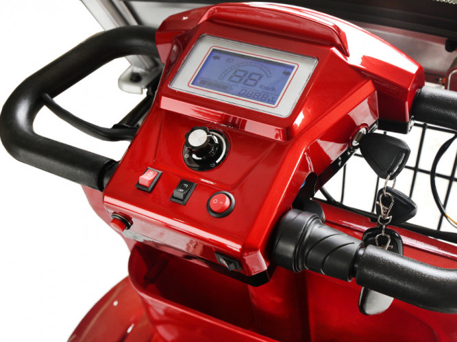 Пассажирский электротрицикл Rutrike Gelbert Hara в Сочи