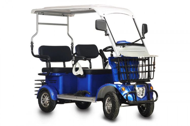 Пассажирский электротрицикл Rutrike Gelbert Hara в Сочи