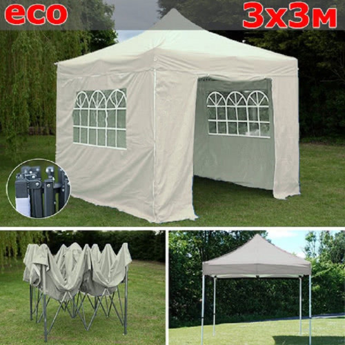 Быстросборный шатер Giza Garden Eco 3 х 3 м в Сочи