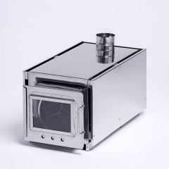 Печь-камин Инвент средняя Печь-камин Инвент средняя