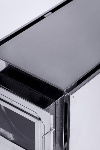 Печь-камин Инвент средняя в Сочи