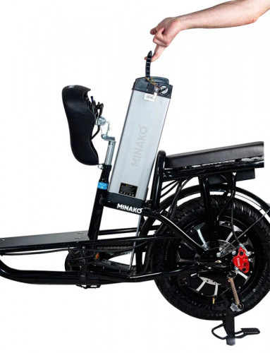 Электровелосипед Minako Monster в Сочи